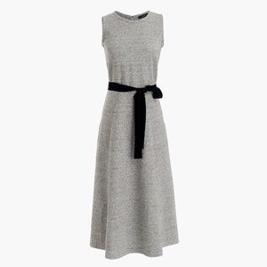 j c r e w • velvet tie dress